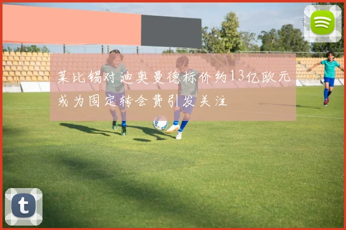 莱比锡对迪奥曼德标价约13亿欧元或为固定转会费引发关注